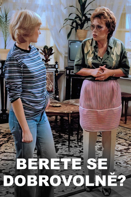 Movie poster for Berete se dobrovolně? (1985)
