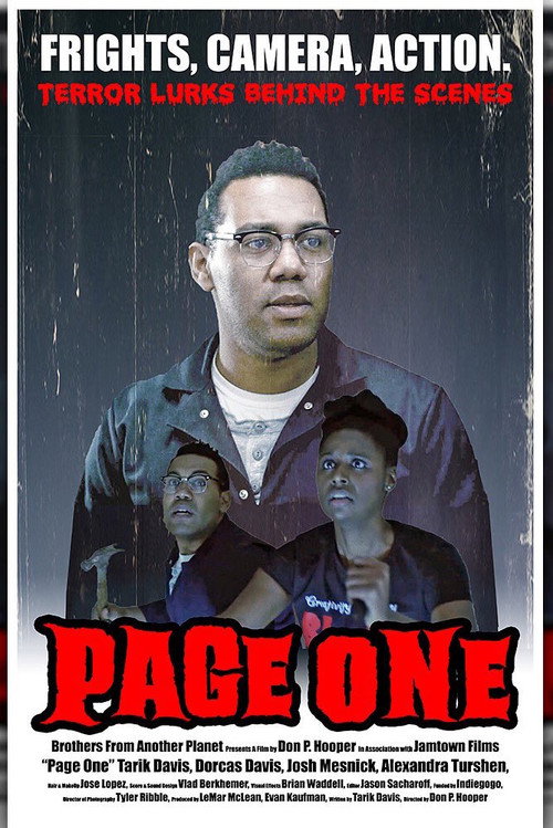 Movie poster for Page One (2017)
