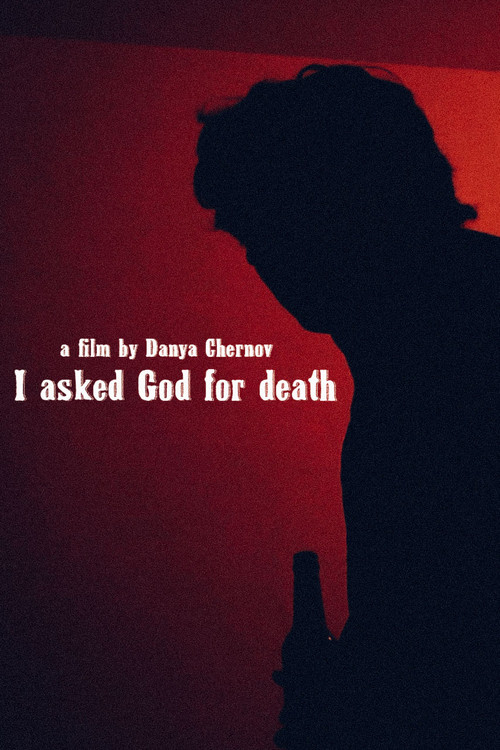 Movie poster for I asked God for death (2023)