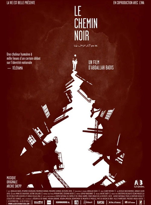 Movie poster for Le chemin noir (2012)