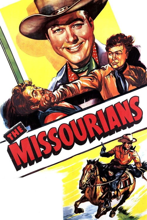 Movie poster for The Missourians (1950)