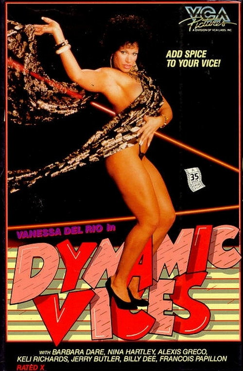 Movie poster for Dynamic Vices (1987)