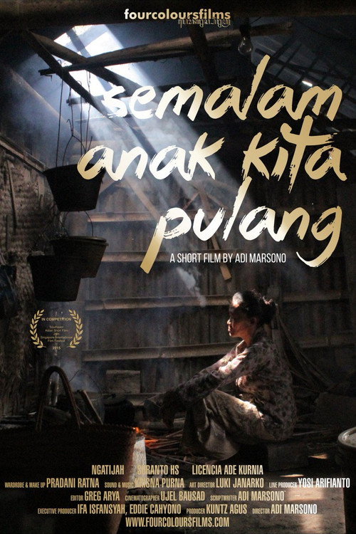 Movie poster for Semalam Anak Kita Pulang (2015)