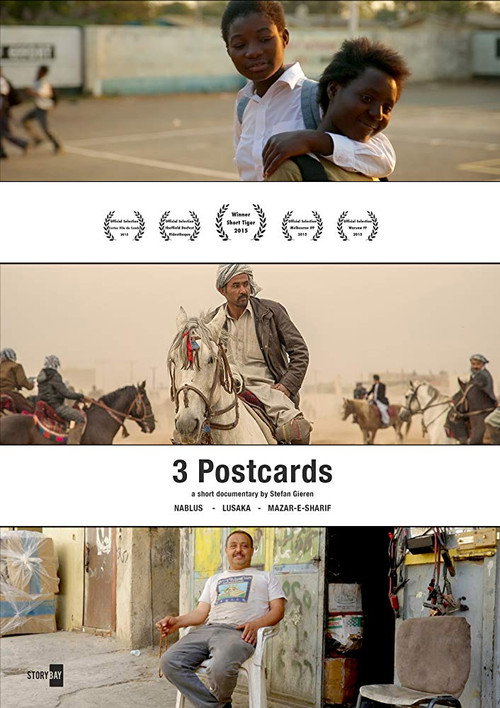 Movie poster for 3 Postcards (2015)
