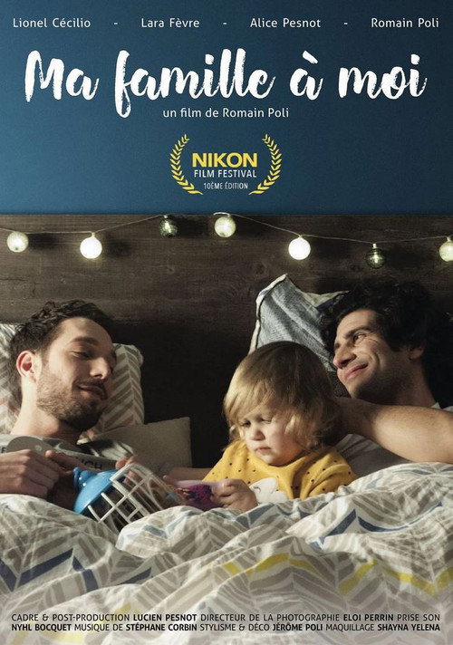 Movie poster for Ma famille à moi (2019)