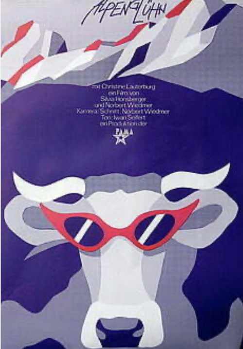 Movie poster for Alpenglühn (1987)