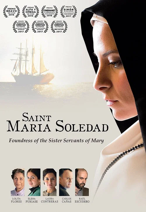 Movie poster for Saint Maria Soledad (2016)