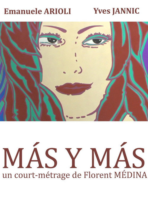 Movie poster for Más y más (2015)