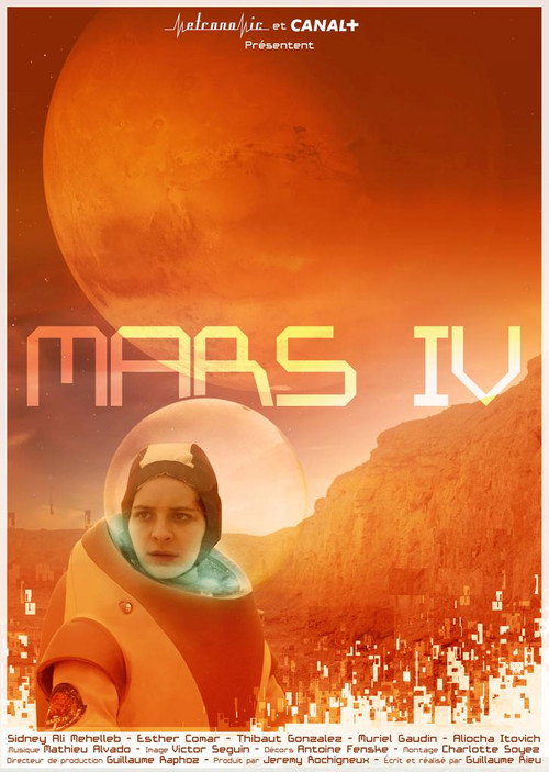 Movie poster for Mars IV (2016)