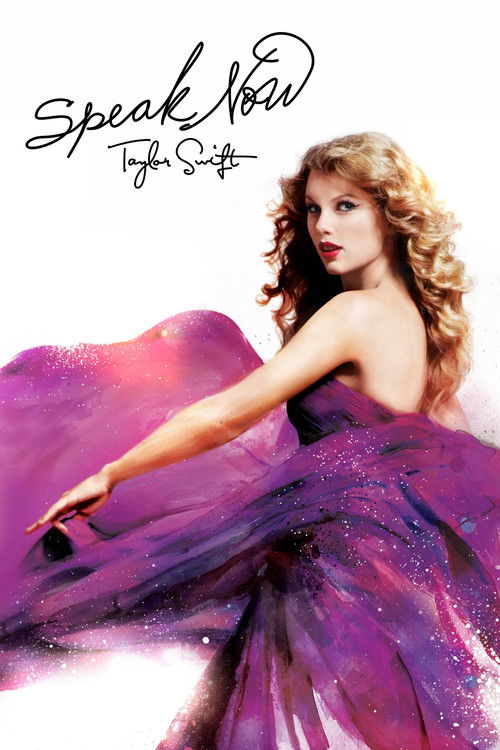 Movie poster for Taylor Swift: Speak Now (2010)
