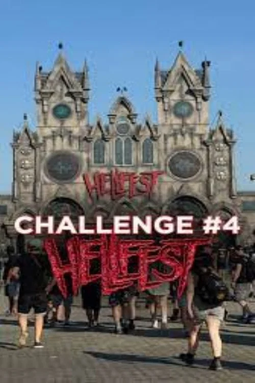 Movie poster for Festival Hellfest, 4 jours d'enfer ! (2025)