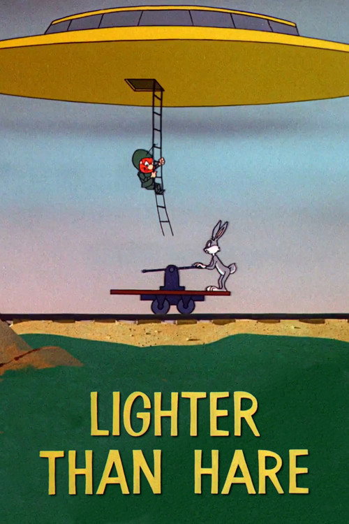 Movie poster for Lighter Than Hare (1960)