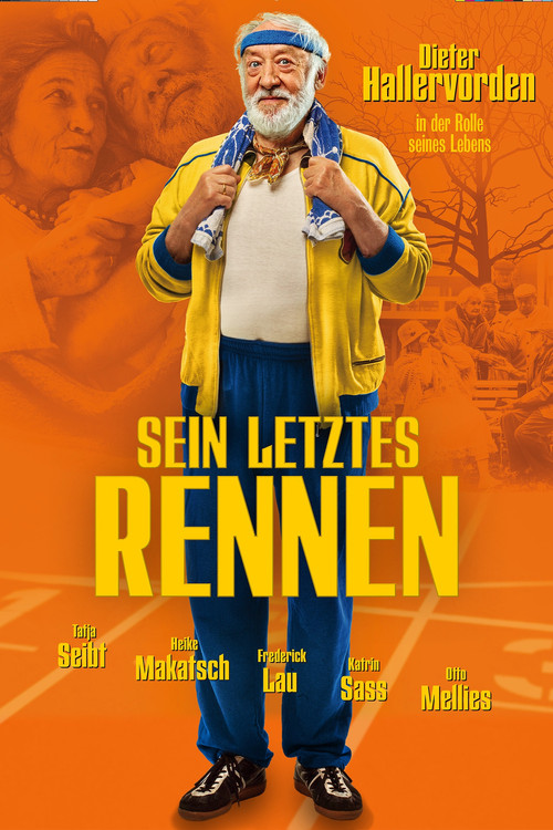 Movie poster for Back on Track (2013)