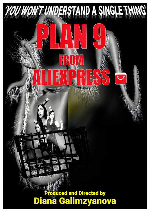 Movie poster for Plan 9 from Aliexpress (2022)