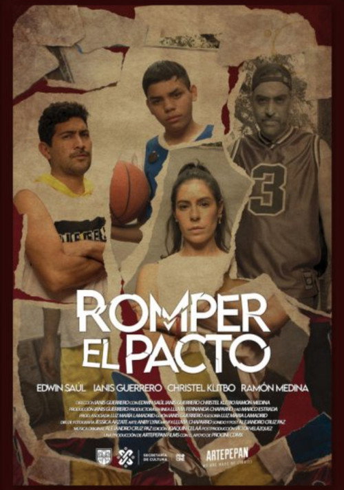 Movie poster for Romper El Pacto (2022)