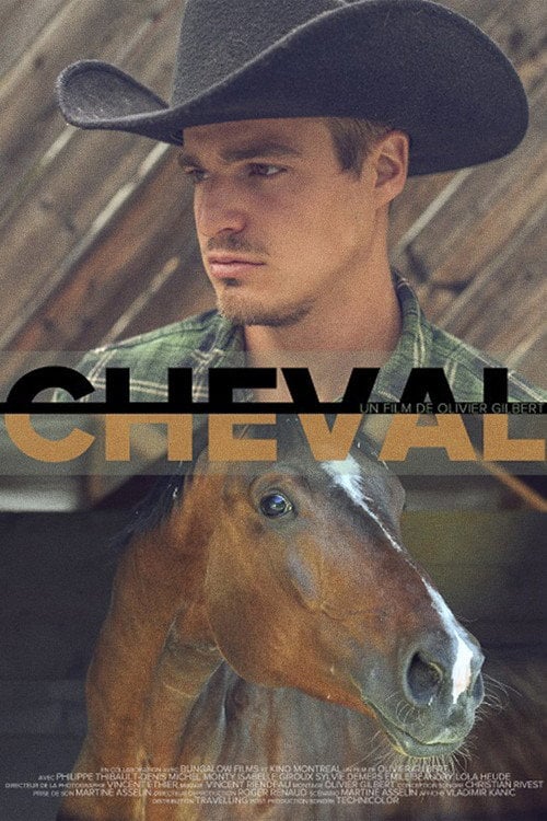 Movie poster for Cheval (2014)