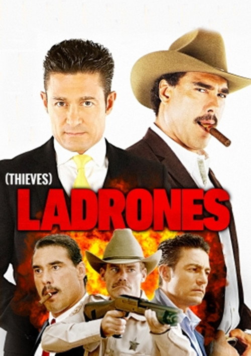Movie poster for Ladrones (2015)