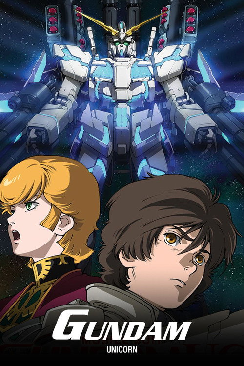 Movie poster for Mobile Suit Gundam Unicorn IV - At the Bottom of the Gravity Well (2011)