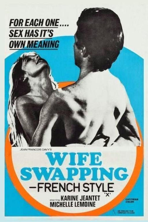 Movie poster for Dirty Lovers (1971)
