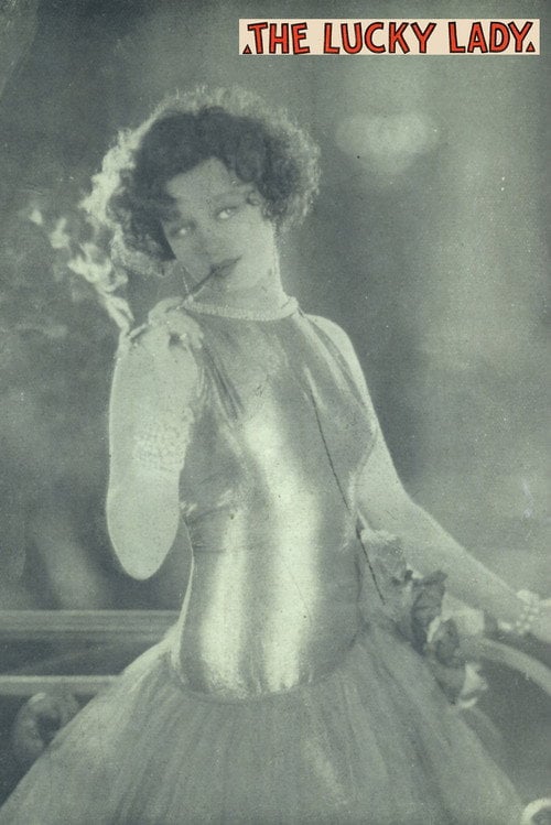 Movie poster for The Lucky Lady (1926)