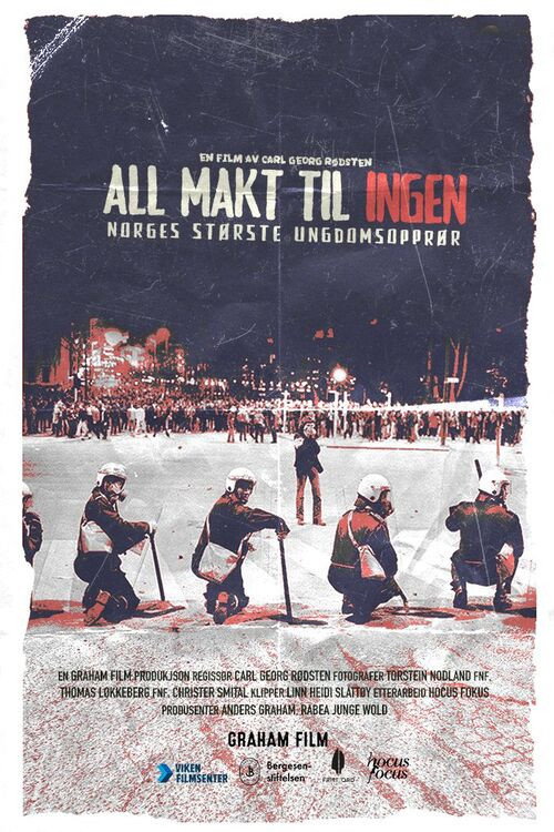 Movie poster for All makt til ingen (2023)