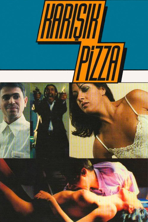 Movie poster for Karışık Pizza (1998)