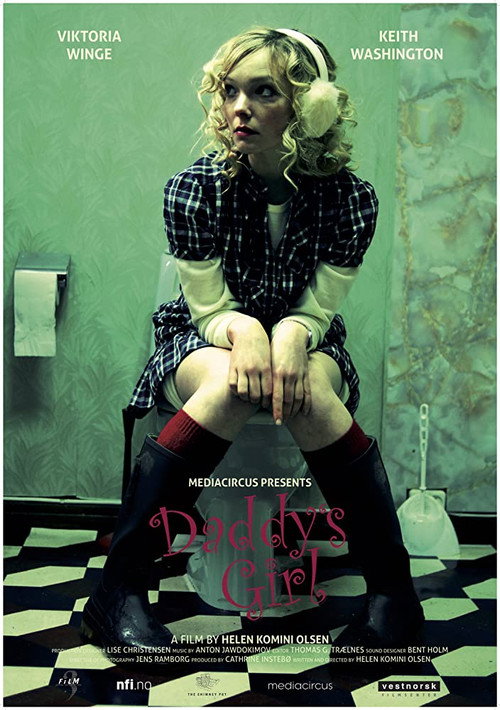 Movie poster for Daddy's Girl (2009)