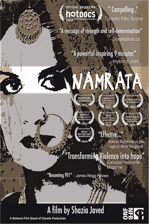 Movie poster for Namrata (2009)