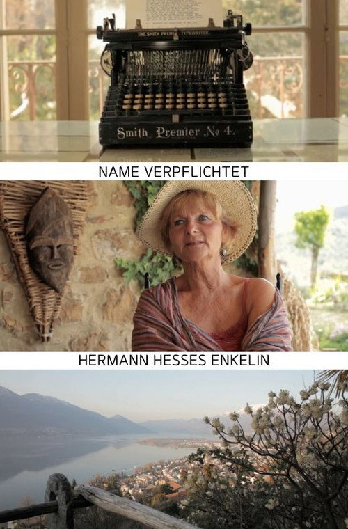 Name verpflichtet - Hermann Hesses Enkelin poster