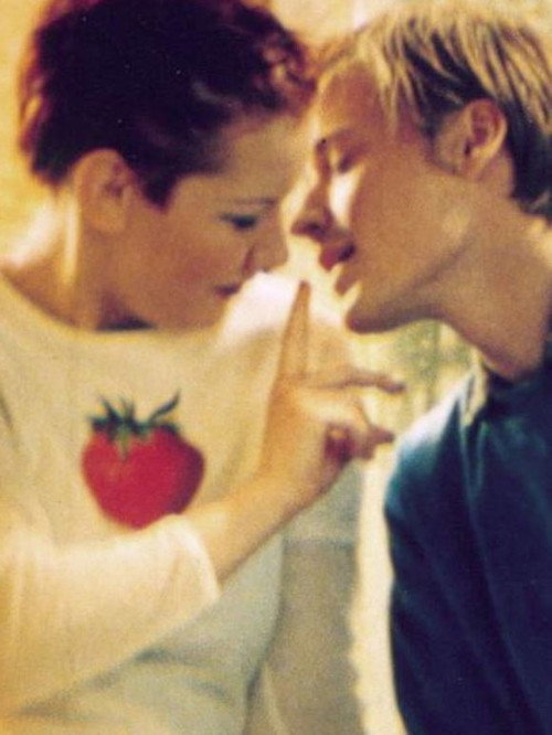 Movie poster for Nicht auf den Mund (1999)