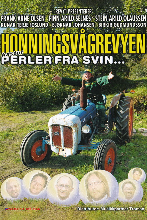 Movie poster for Honningsvågrevyen: Kaster perler fra svin (2007)