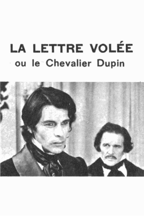 Movie poster for The Purloined Letter (1974)