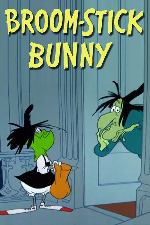 Movie poster for Broom-Stick Bunny (1956)