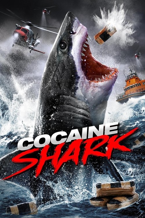 Movie poster for Cocaine Shark (2023)