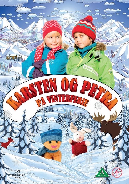 Movie poster for Casper and Emma's Winter Vacation (2014)