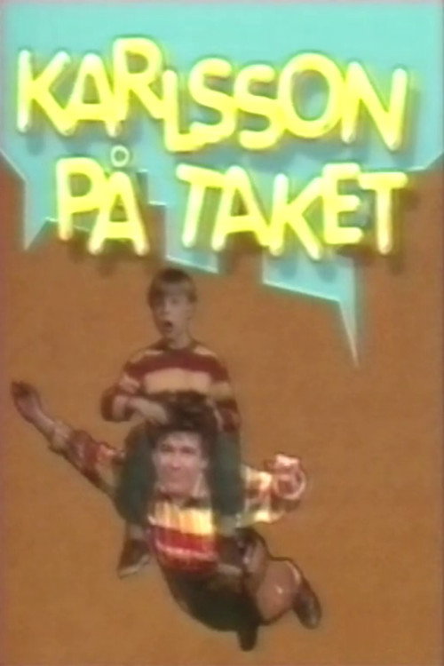 Movie poster for Karlsson på taket (Göta Lejon) (1994)