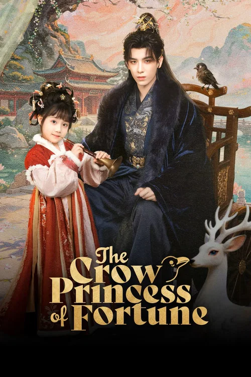 Series poster for The Crow Princess of Fortune (2026)