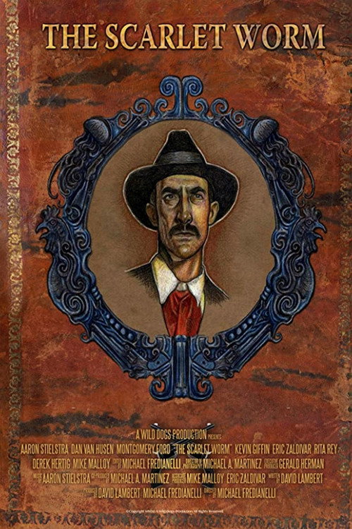 Movie poster for The Scarlet Worm (2011)