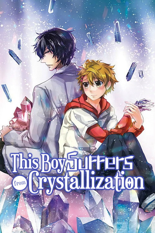 Movie poster for This Boy Suffers from Crystallization (2014)