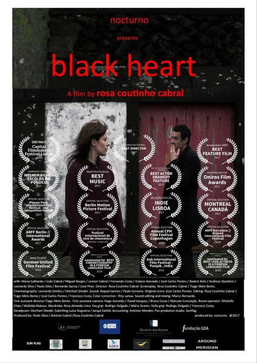 Movie poster for Black Heart (2017)