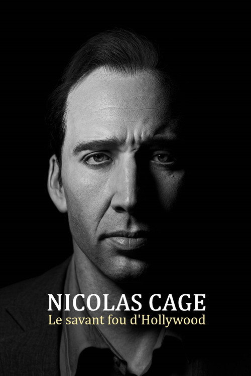 Movie poster for Nicolas Cage: Hollywood's Mad Genius (2025)