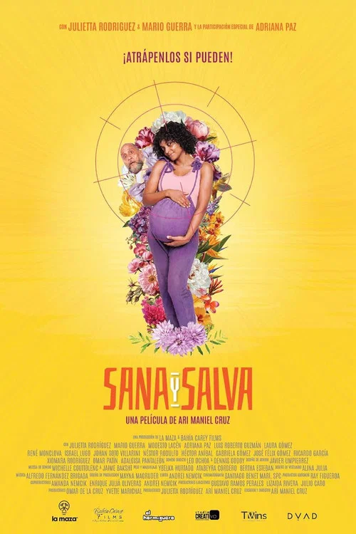 Movie poster for Sana y Salva (2026)