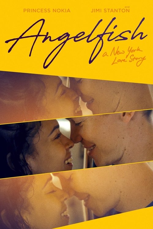 Movie poster for Angelfish (2019)