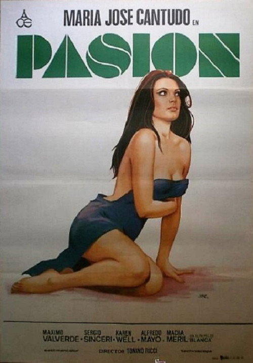 Movie poster for Pasión (1977)