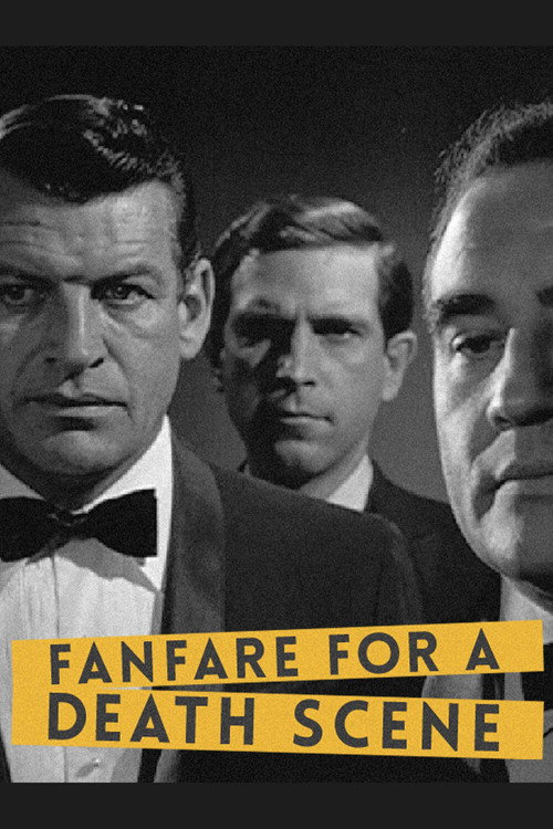 Movie poster for Fanfare for a Death Scene (1964)