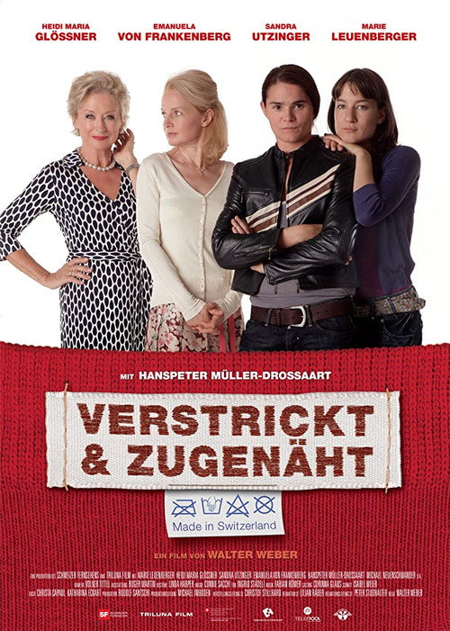Movie poster for Verstrickt und zugenäht (2010)