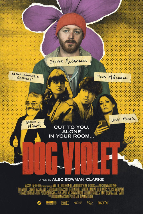 Movie poster for Dog Violet