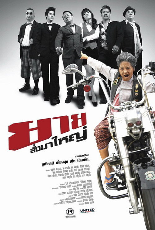 Movie poster for I Am Grandmother (2010)