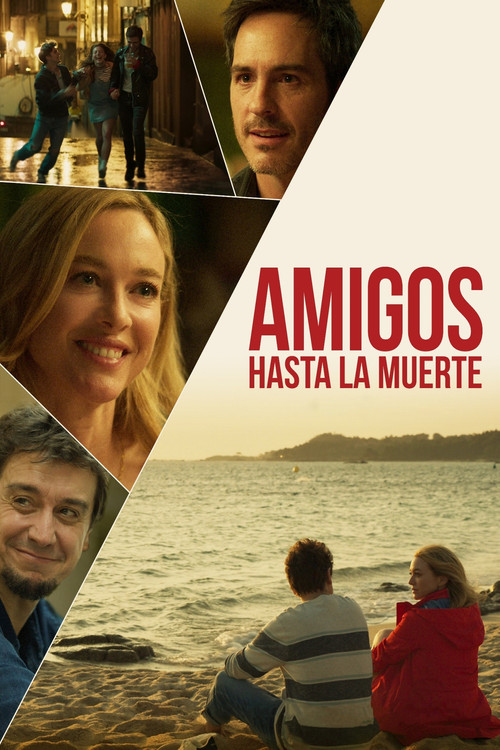 Movie poster for Amigos hasta la muerte (2023)