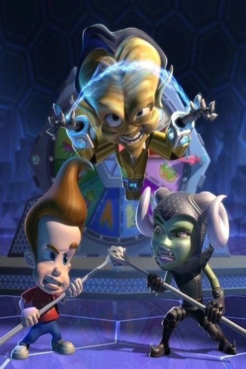 Movie poster for Jimmy Neutron: Win, Lose and Kaboom! (2004)